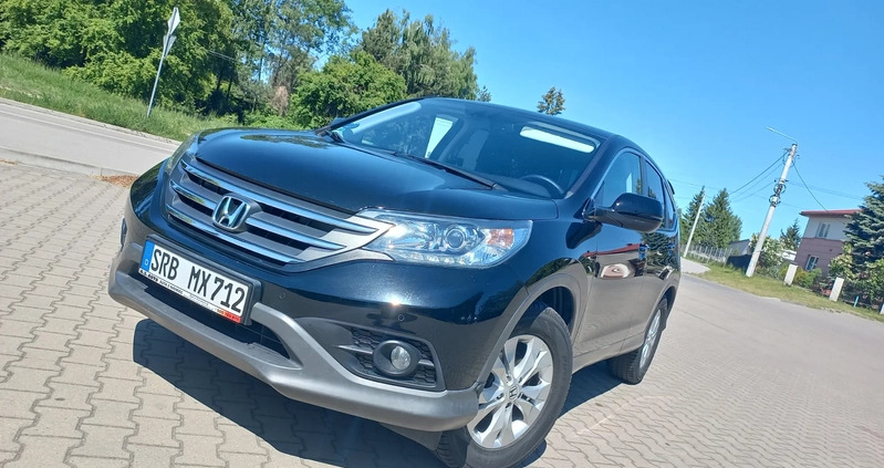 Honda CR-V cena 62900 przebieg: 205000, rok produkcji 2013 z Skarżysko-Kamienna małe 277